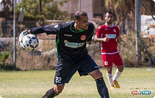 שוער ברמה גבוהה. לוי (יוסי סוריק)